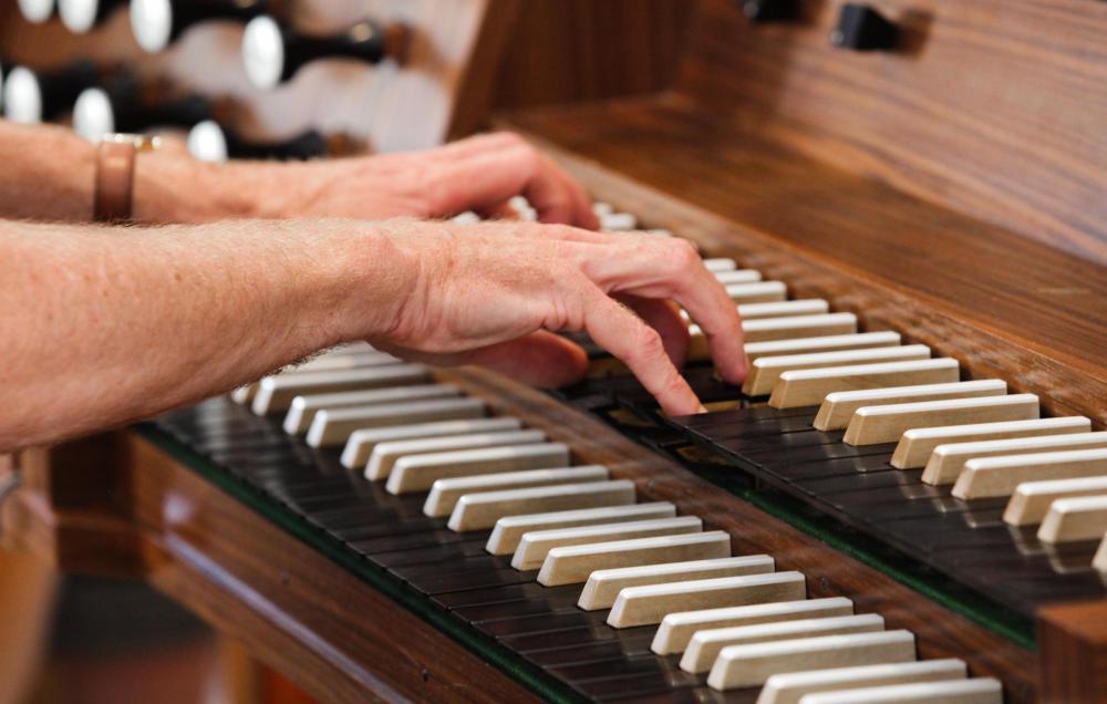 Organs may be featured in an orchestra.