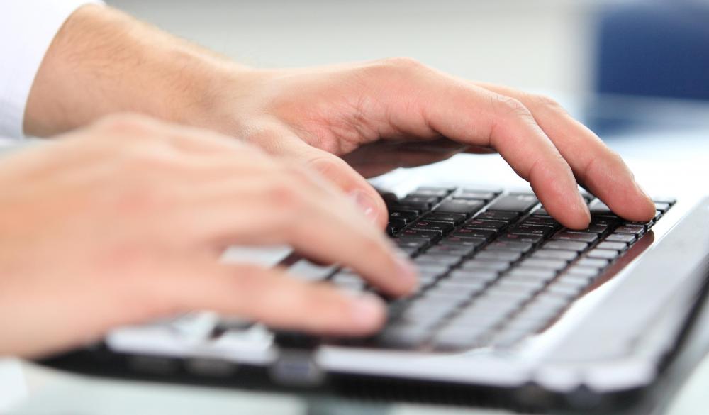 Letters of appeal should be typed, not written by hand.