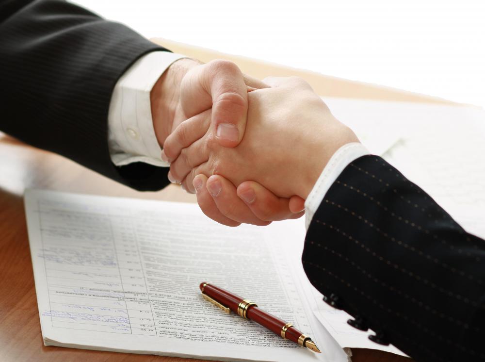 All parties must sign a contract for the document to be legally binding.