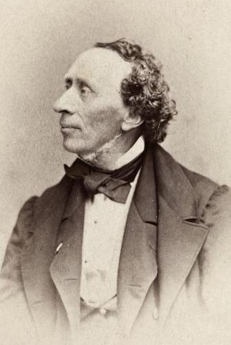 Hans Christian Andersen was a 19th Century author of literary fairy tales.