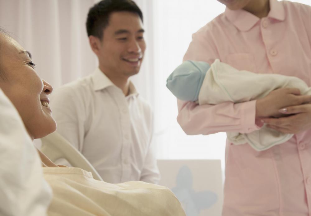The pubic symphysis allows the pelvic girdle to expand during childbirth.