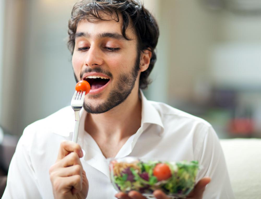 Nutritionists and physical trainers often take a man's body type into account when recommending a diet and exercise regimen.