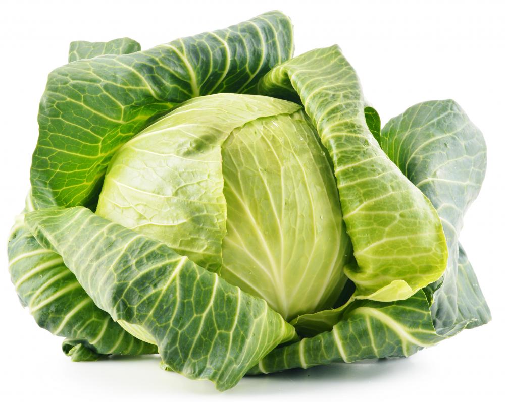 Indole is found abundantly in cruciferous vegetables like cabbage.