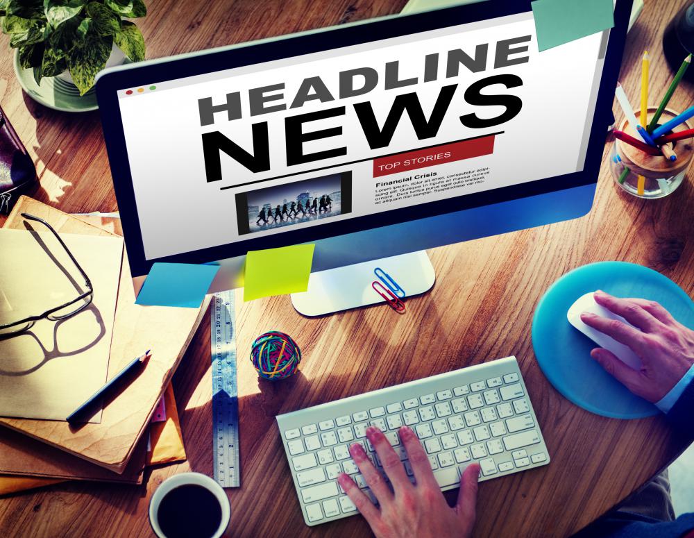The Internet now plays a big role in how a news wire moves stories.