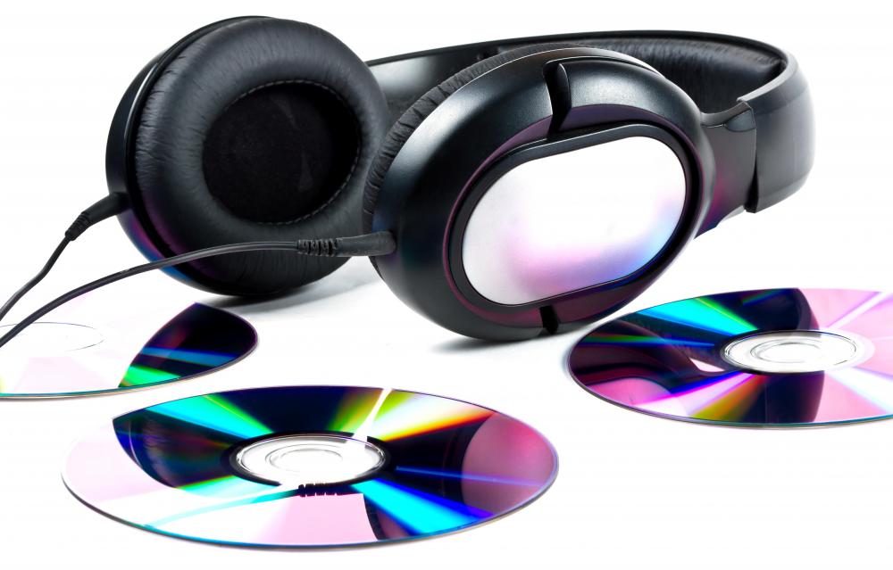 Audio CDs are a type of optical recording.