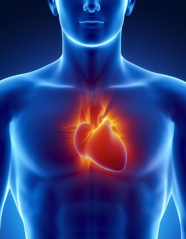 If a jugular vein is prominent when a person is in a sitting position, it may be indicative of congestive heart failure.