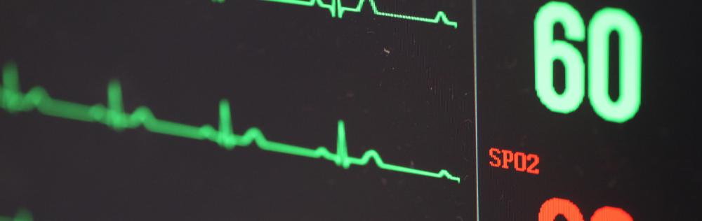 Atropine can increase heart rate.