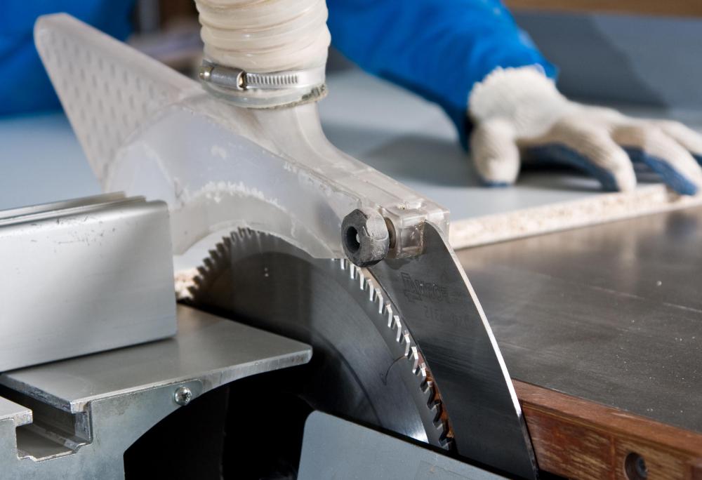 Because of its high tensile strength and melting point, tungsten is used to make many heavy tools.