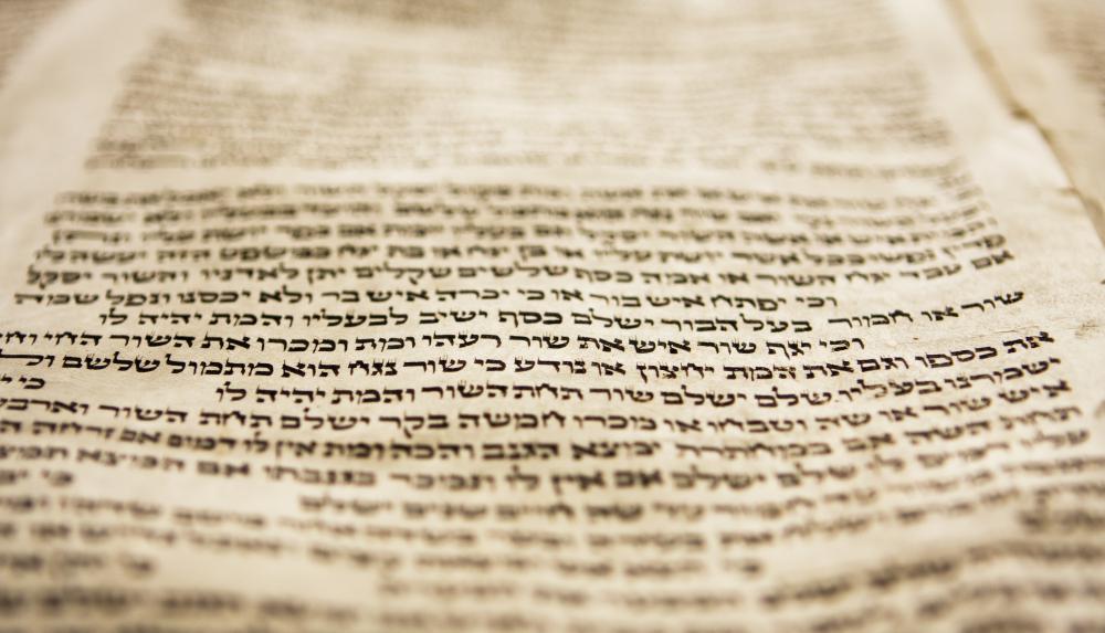 Modern Hebrew speakers usually can read ancient Hebrew texts.
