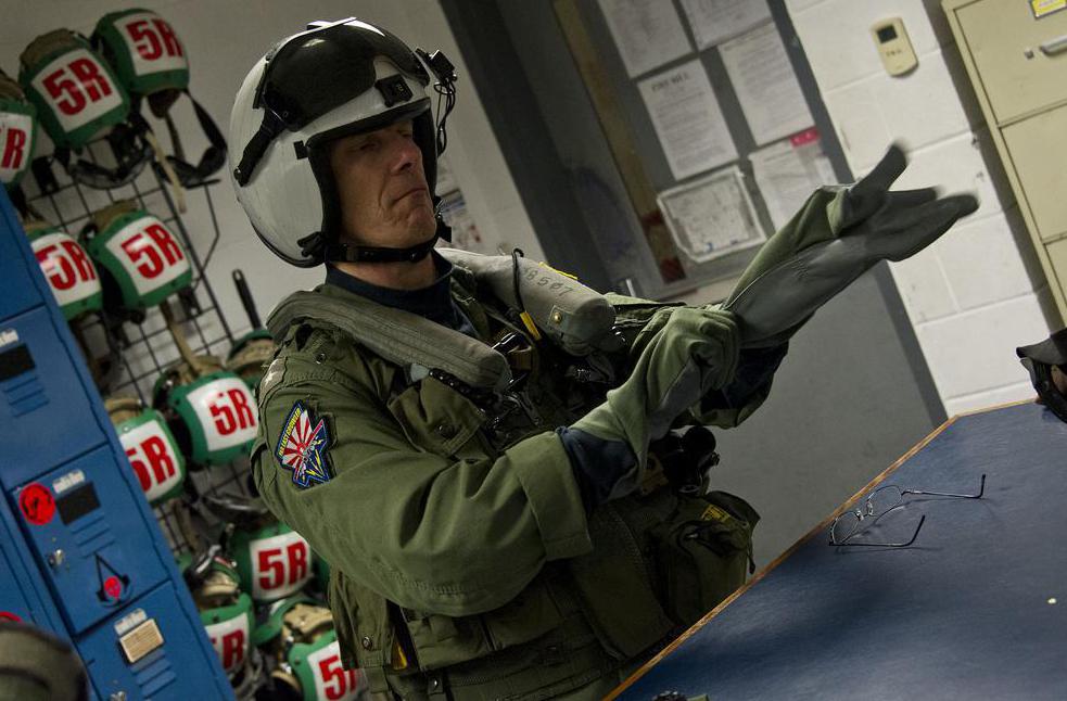 Modern flight suits enable pilots to survive high G forces.
