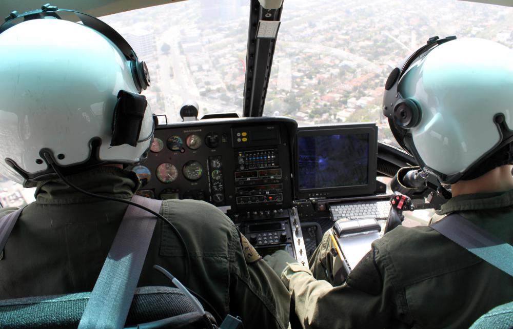 Though they share some similarities, the instrument panels of fixed wing aircraft and helicopters differ.