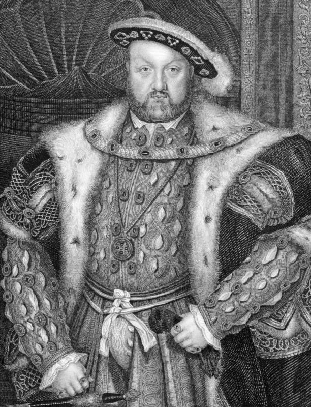 The creation of the Church of England by Henry VIII established new secular ideas as part of the English Renaissance.