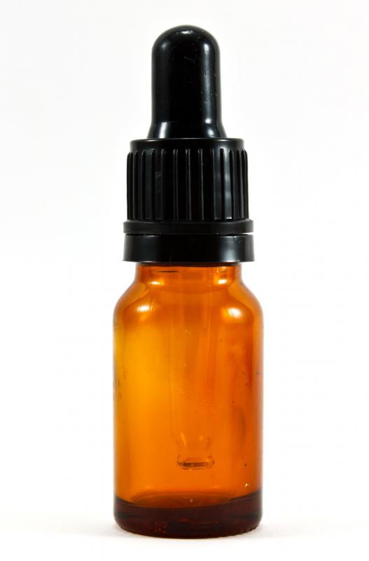 Aromatherapy oil.