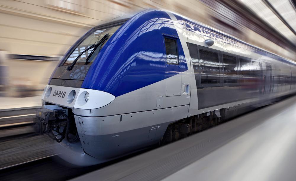 Speed and directness are among the travel benefits of rail.
