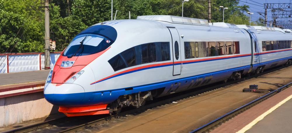 Commuter rail trains are most often used to link the suburbs to the city.