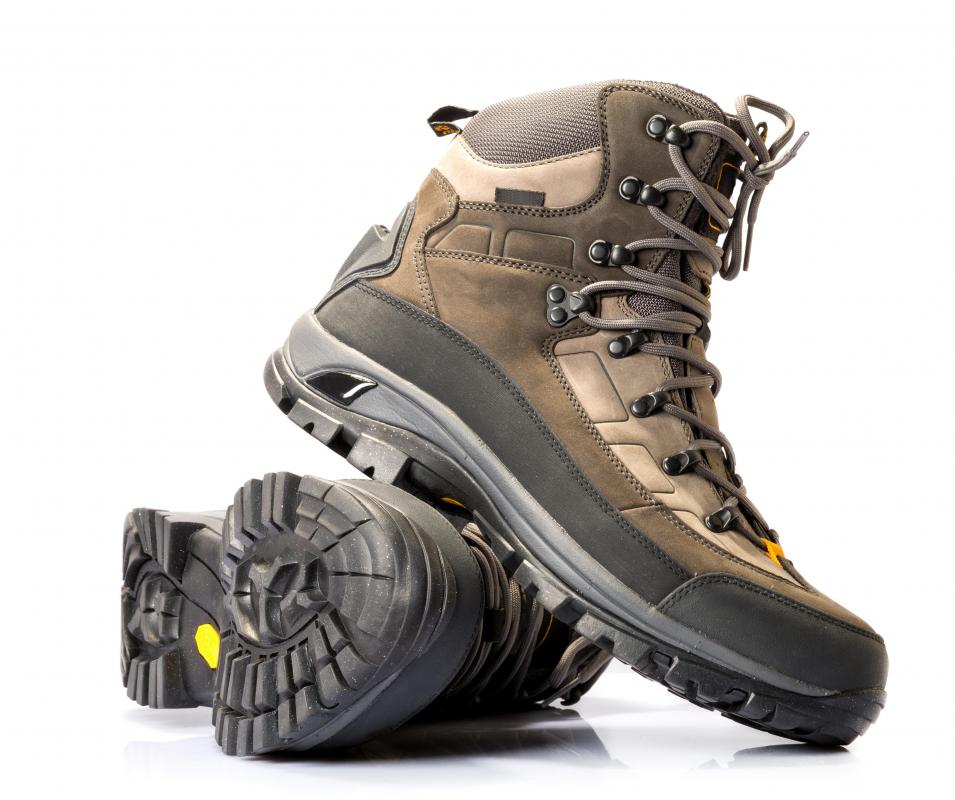 Styrene-butadiene rubber may be used to make shoe soles.