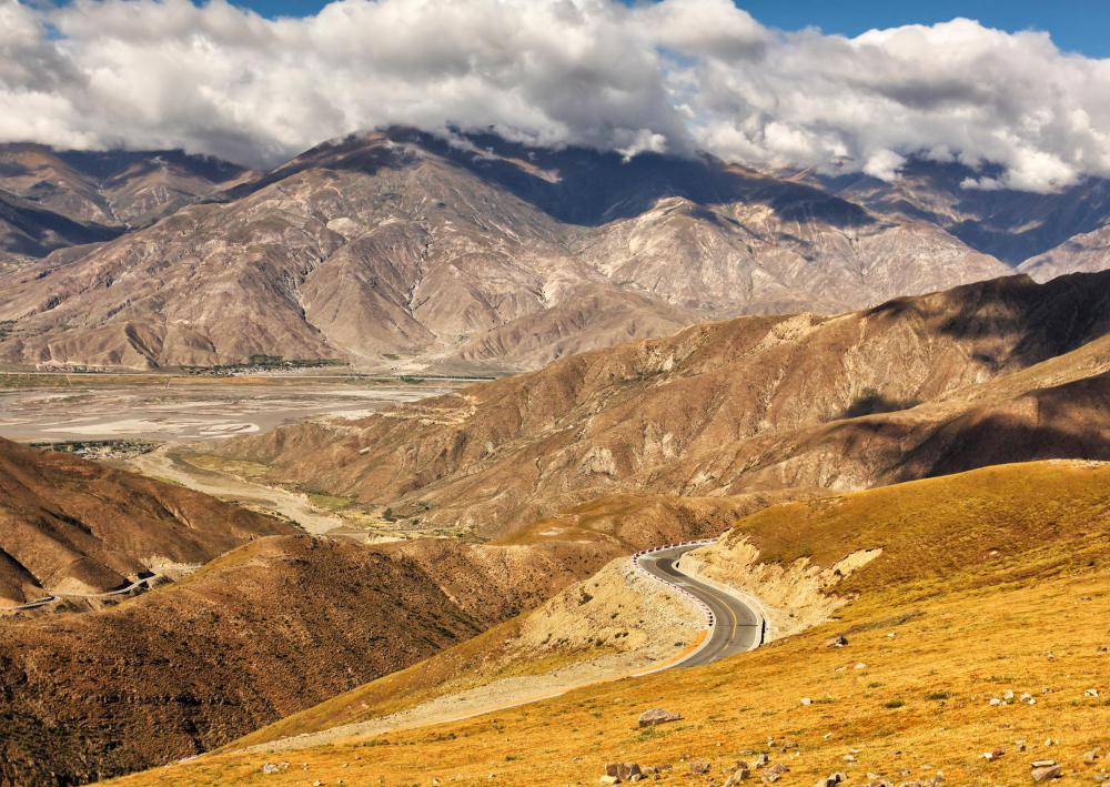 The salt harvested from the foothills of the Himalayas is known for its high mineral content.