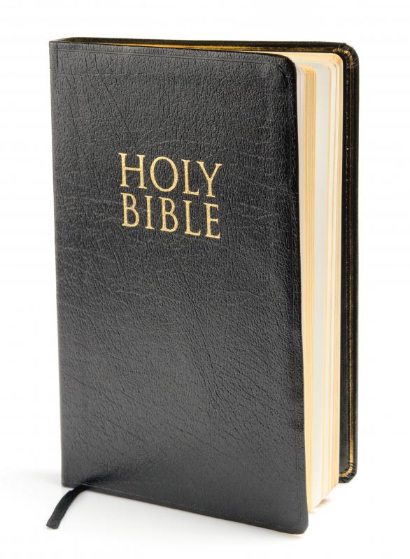 Many Christian denominations require that ministers have a detailed understanding of the Bible.