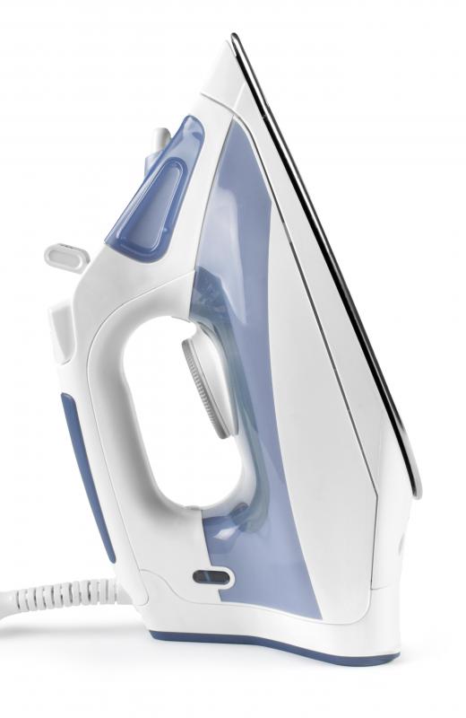 An iron.