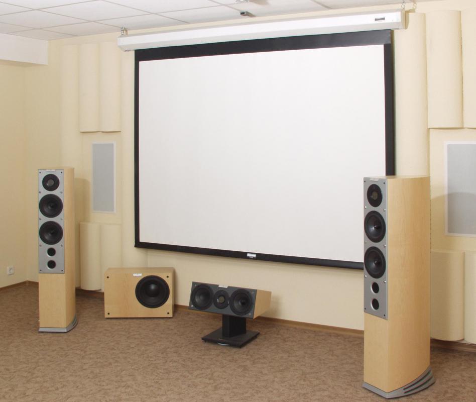 Movie projectors can be used to help create a home theater.