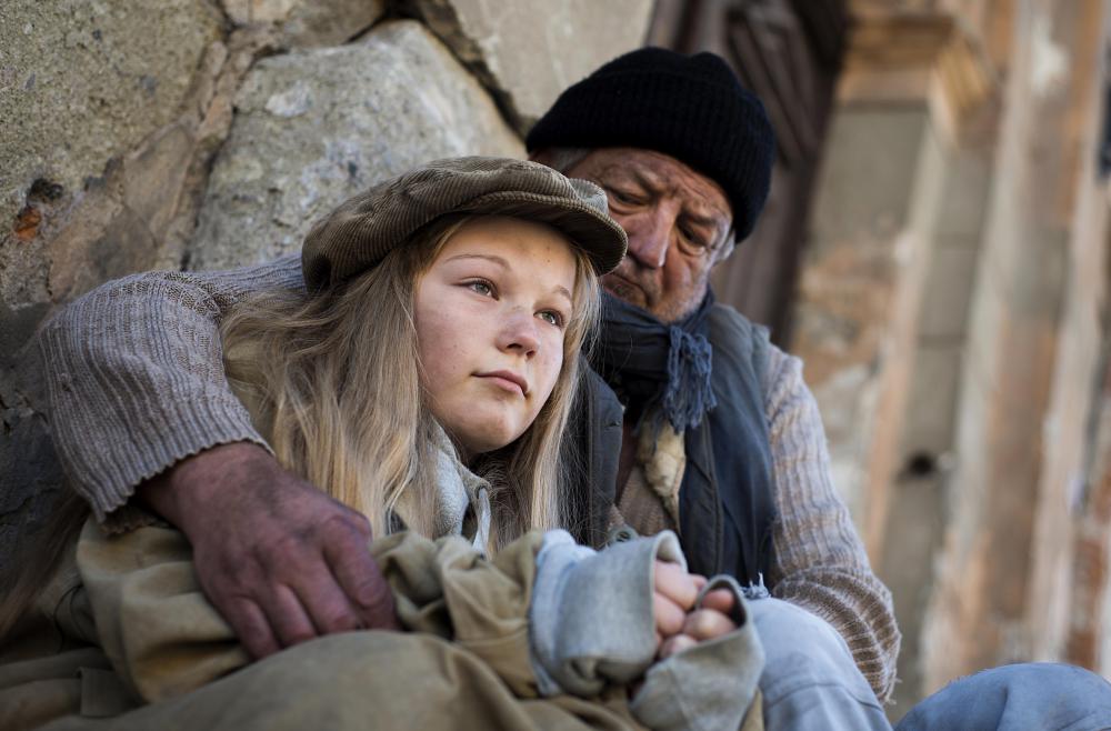A safe house may help families who have become homeless.