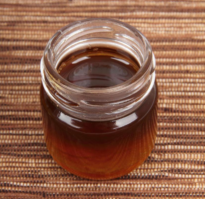 Buckwheat honey is known for its dark color and spicy-malt taste.