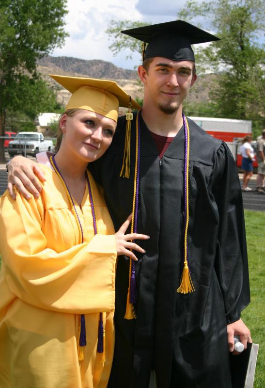 Angel sleeves may be featured on academic robes.