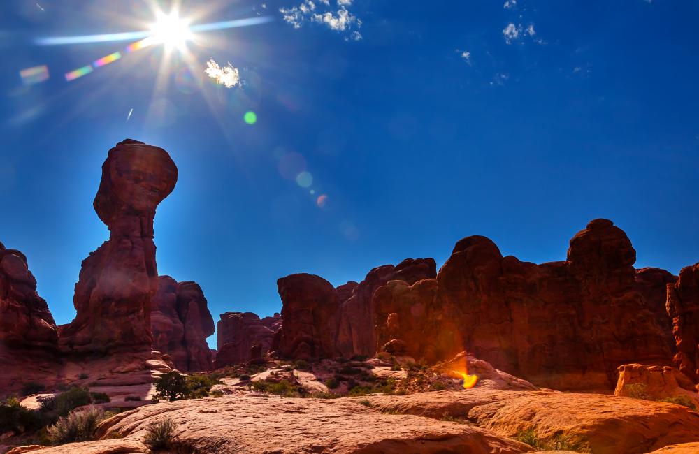 Edward Abbey spent time at Arches National Park in the 1950's.