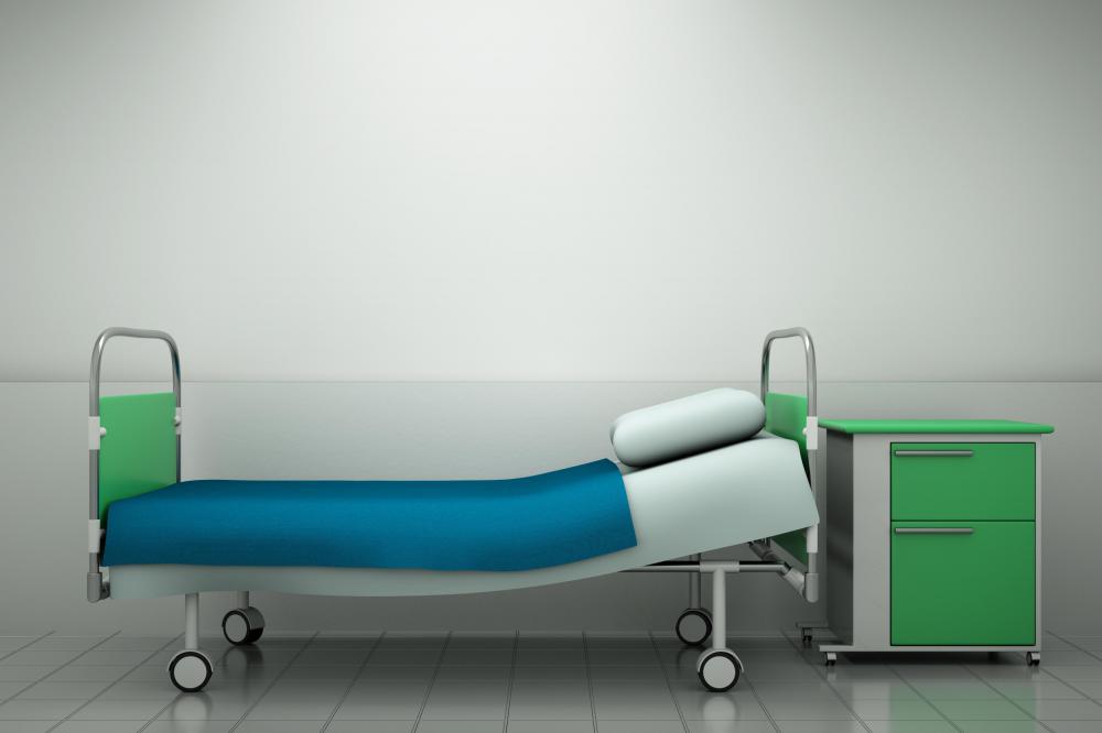 Visco elastic foam is frequently used in hospital beds for patient comfort and support.