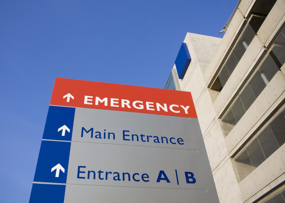 Emergency rooms frequently use Toomey syringes to clean wounds before closing them.