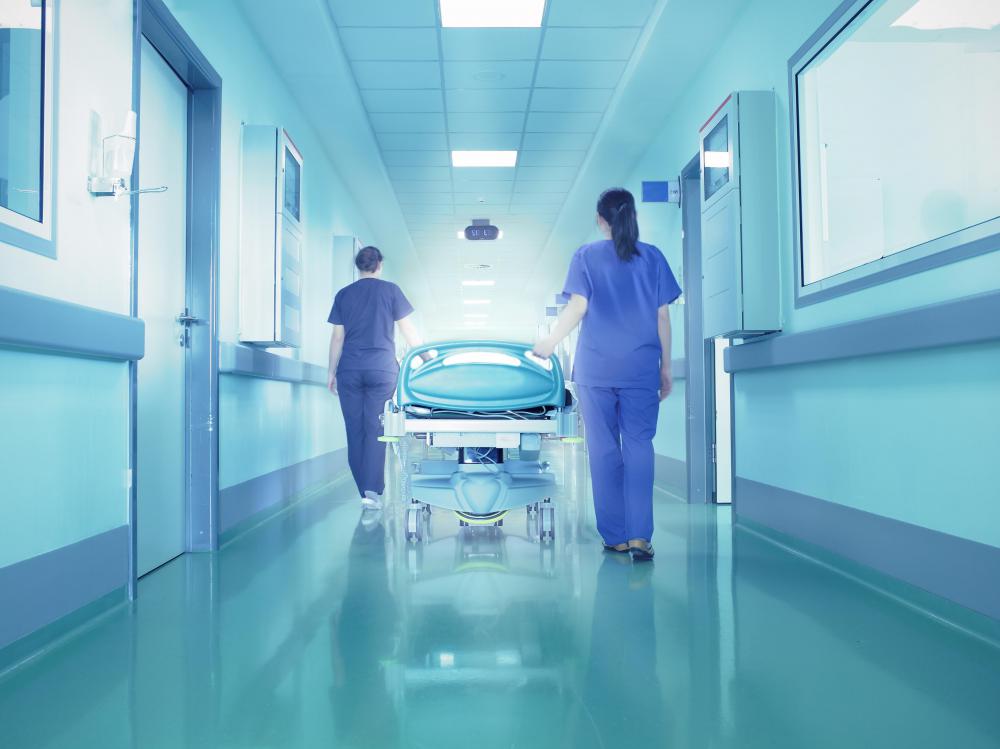 Hospitals are typical settings for mass hysteria phenomenon to occur.
