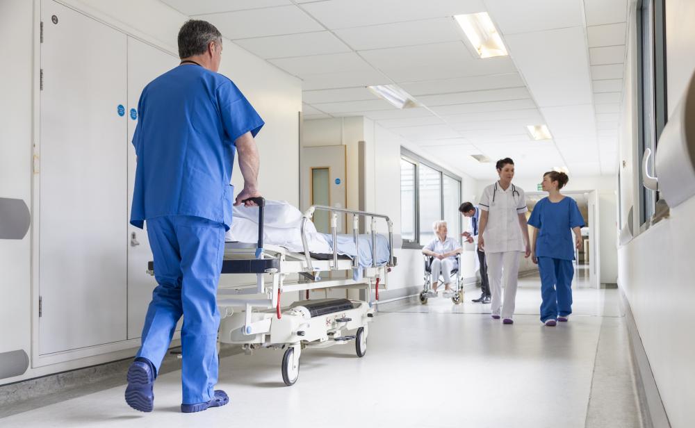The longer a patient stays in the hospital after surgery, the higher the risk of infection.