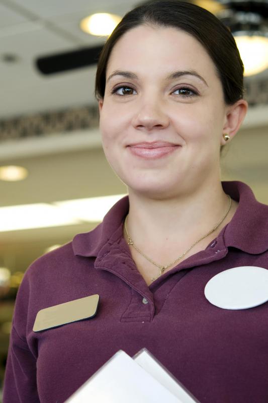 Restaurant hosts are responsible for making sure guests have a pleasant meal and that their needs are met.