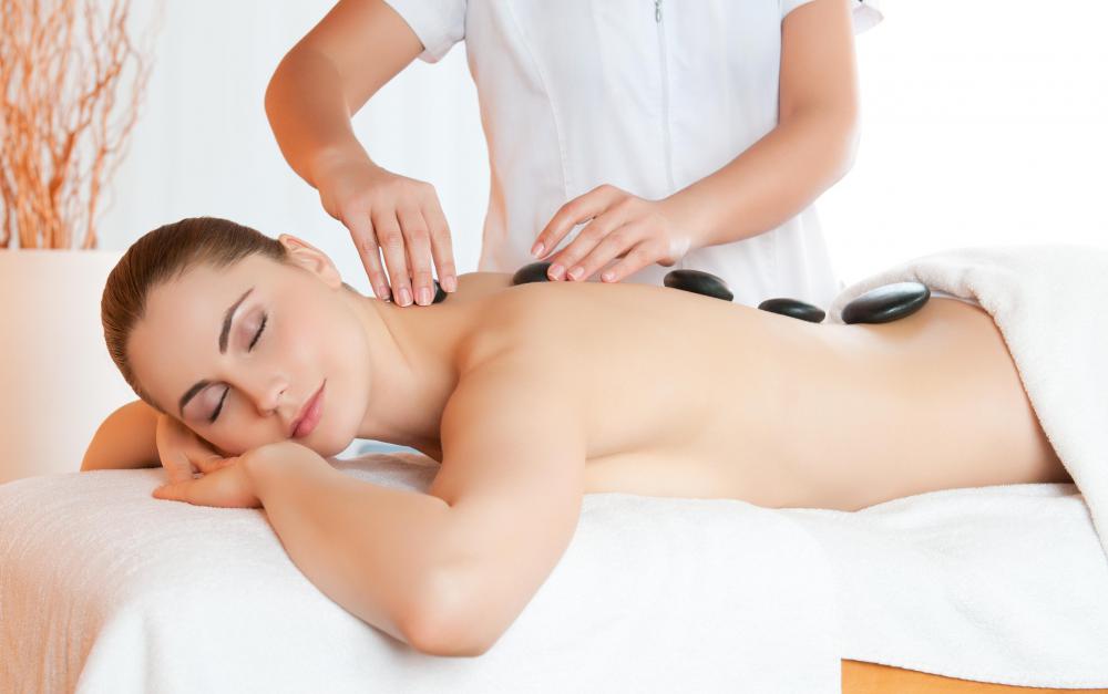 Hot stone massages may also be an offered house call service.