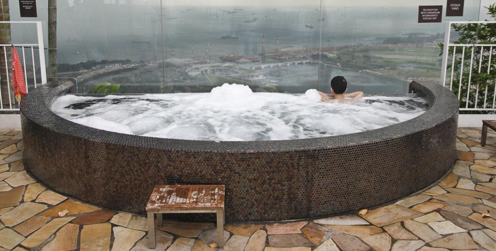 Hot tubs and baths lessen the life of sperm.