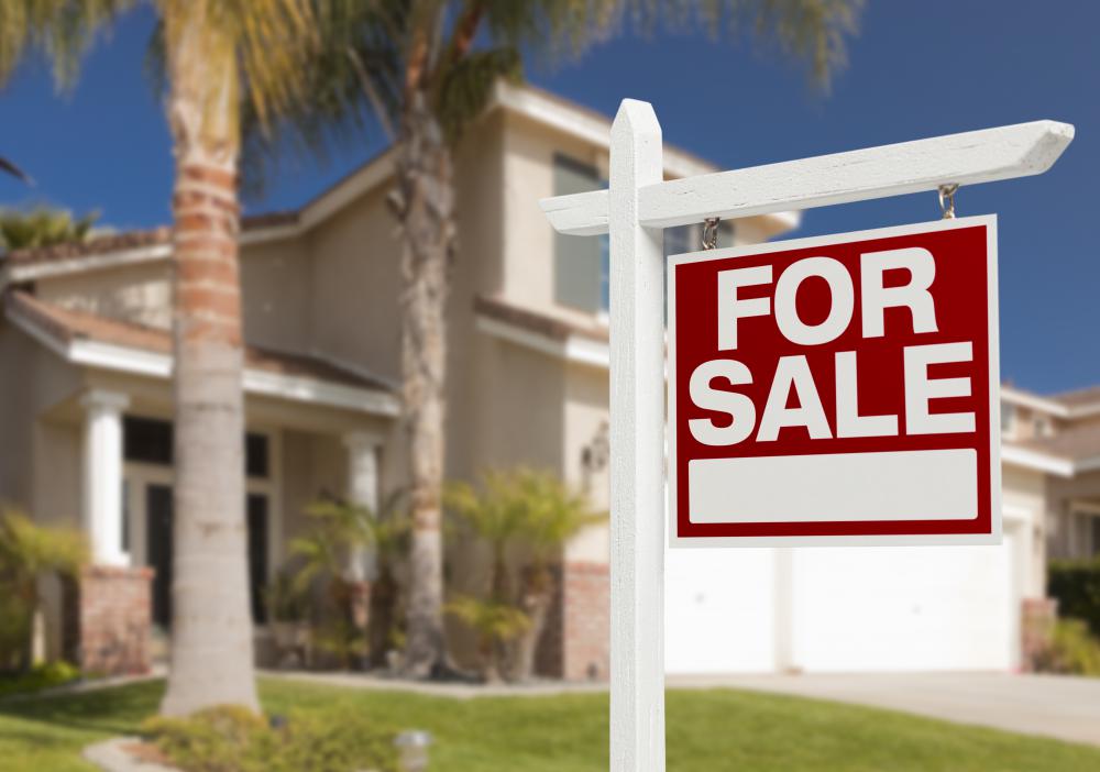 Property surveys may be conducted to determine a property's value for an impending sale.