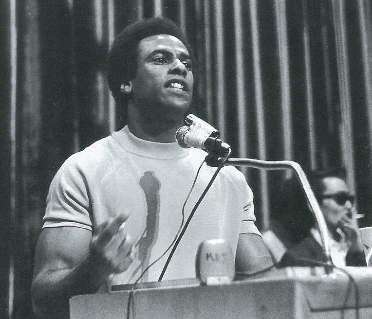 Huey Newton was one of the founding members of the Black Panther Party.