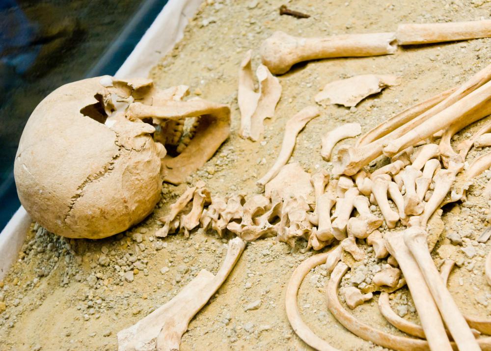 Many ancient cultures interned human bone in structures known as ossuaries.