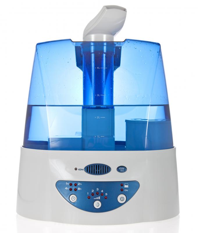 Using a humidifier at night may help relieve sinus congestion.