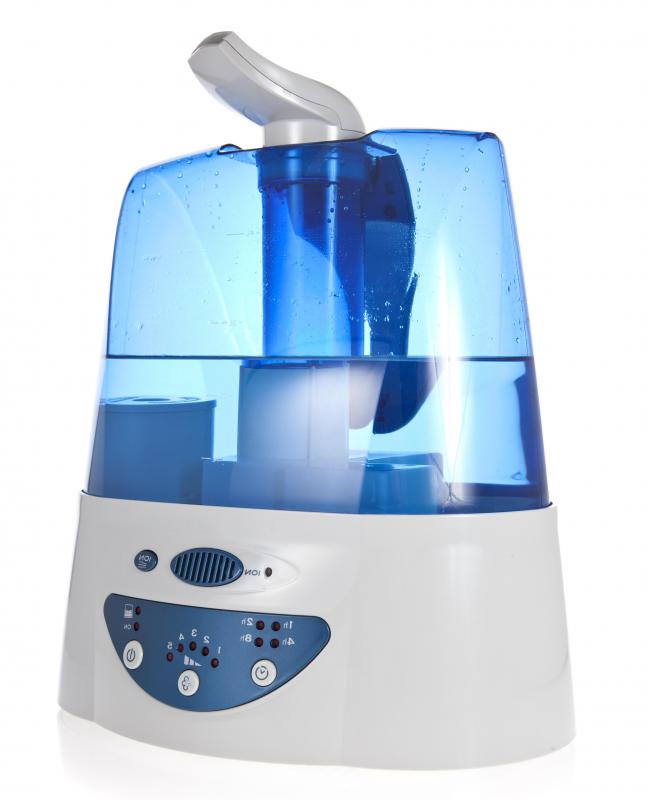 Many people prefer to attach a humidifier to the oxygen delivery line.