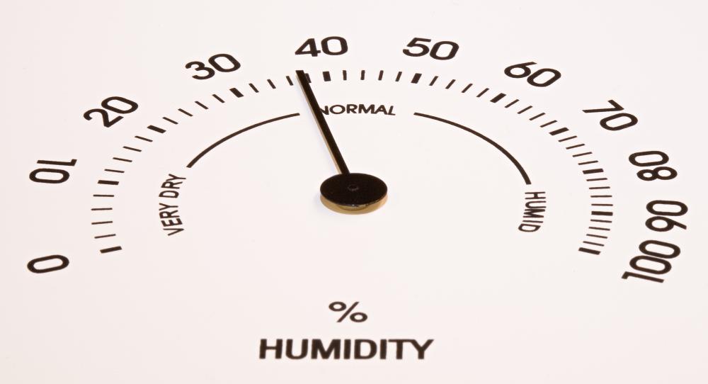 Some climate control systems aim to control humidity.