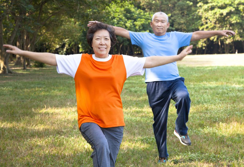 Sun style Tai Chi consists of 97 different postures, all with high stances.