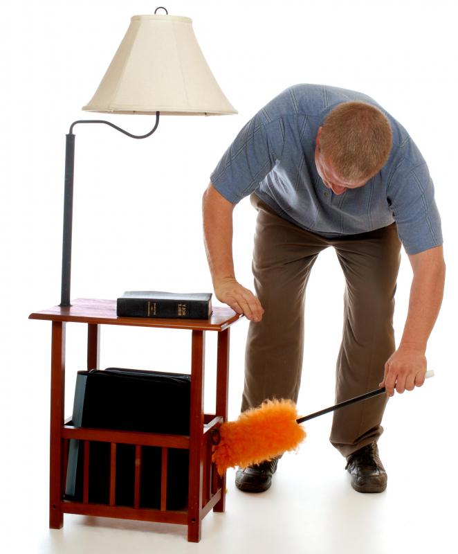Keeping your house clean can help get rid of houseflies.