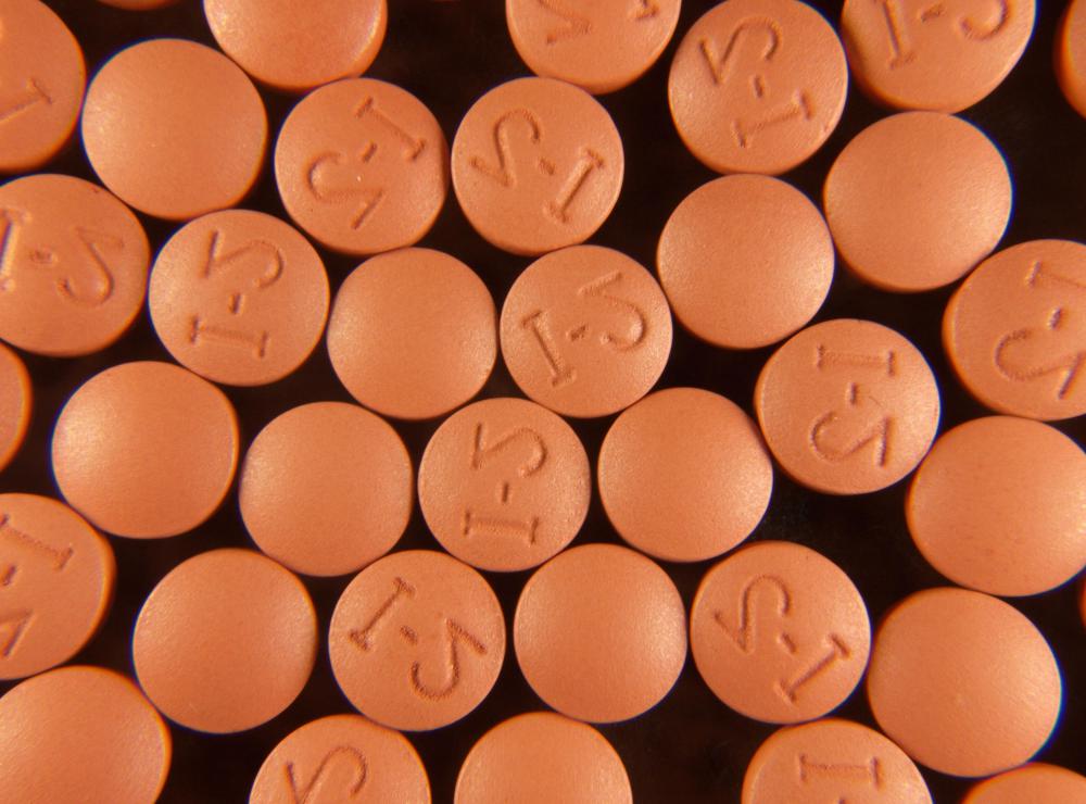 Over the counter pain relievers can help reduce the pain of a bruised foot.