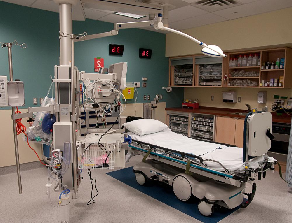 The ICU can also be known as the Critical Care Unit (CCU).