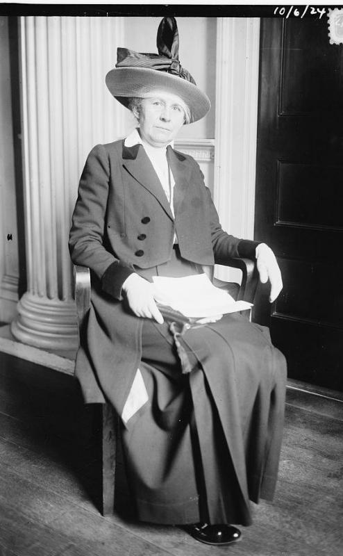 Ida Tarbell was one of the top "muckrakers".