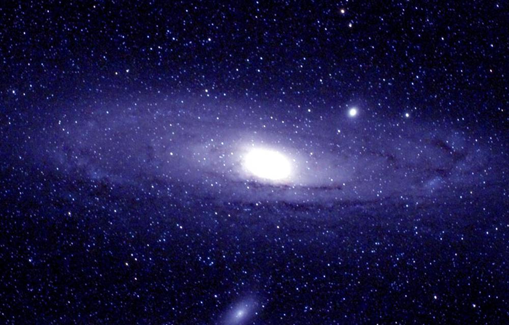 Astronomers study celestial bodies such as galaxies.