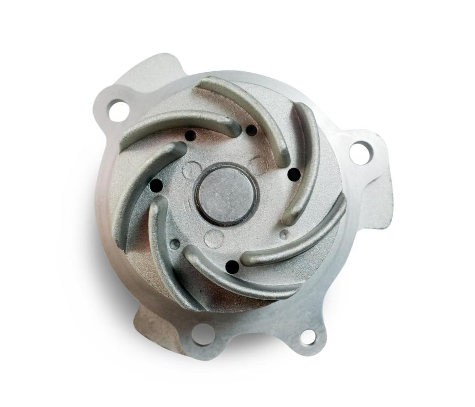 Impellers inside water or fuel pumps can be damaged by cavitation.