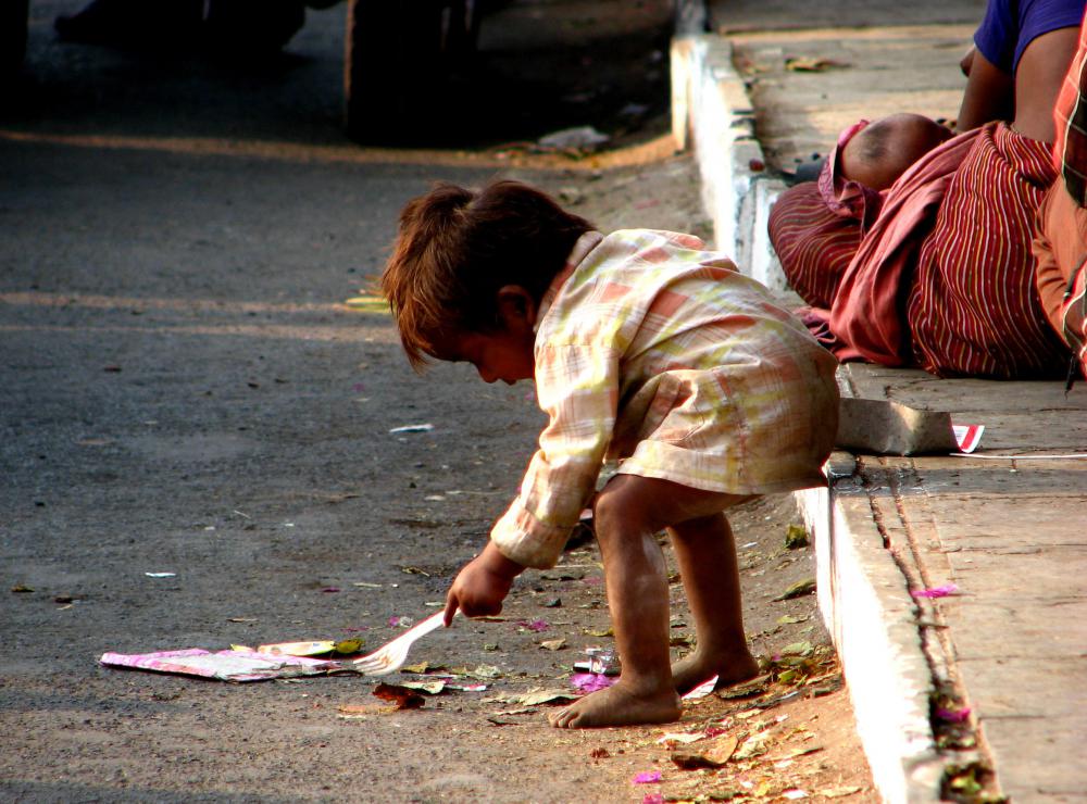 Social research examines how societal conditions such as poverty affect people.