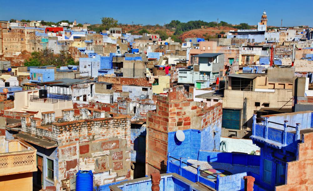 When tenements become overcrowded and worn-down, they're often considered to be slums.